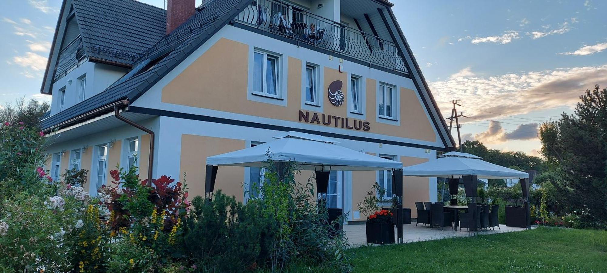 شقة Nautilus Pearl Chłopy المظهر الخارجي الصورة
